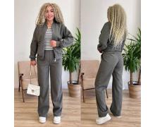 Костюм Спорт женский Modnulya, модель 3073 d.grey зима