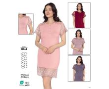 Ночнушка женская Cotpark, модель 13564 wine лето