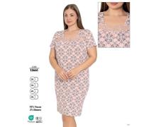 Ночнушка женская Cotpark, модель 13661 beige лето