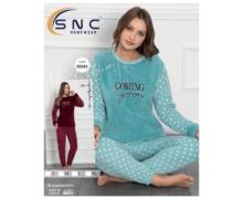 Пижама женская Disneyopt, модель 20283 mint зима