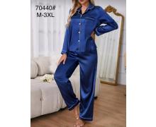 Пижама женская Romeo life, модель 70440 wine демисезон