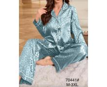 Пижама женская Romeo life, модель 70441 l.blue демисезон
