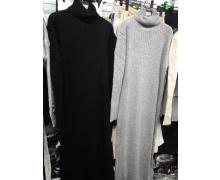 Платье женский Dream, модель DM113 grey зима