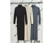 Платье женский Met&March, модель 1088 l.brown зима