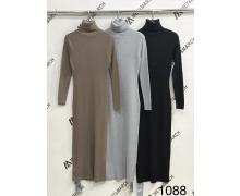 Платье женский Met&March, модель 1088 l.brown зима