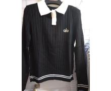 Свитер женский Dream, модель DM149 black зима