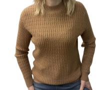 Свитер женский Anna&Vika, модель 24083 green зима