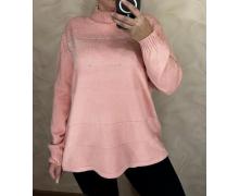 Свитер женский LeVisha, модель 24070 purple зима