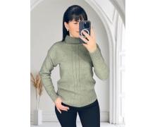 Свитер женский LeVisha, модель 25413 black зима