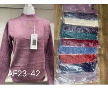 Свитер женский P.HEY, модель AF23-30 mix зима