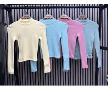 Топ женский Modnulya, модель MD161 yellow демисезон