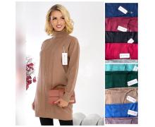 Туника женская Lola, модель 00332 mix зима