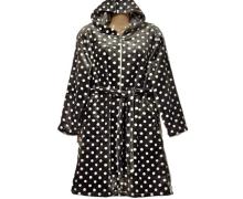 Халат женский HomeWear, модель H132 black зима