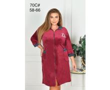 Халат женский Romeo life, модель 70C navy демисезон