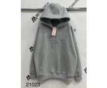 Худи женская Met&March, модель 21023 pink зима