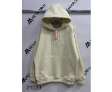 Худи женская Met&March, модель 21023 pink зима