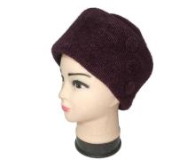 Шапка женская Mabi, модель 0538 brown зима