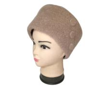 Шапка женская Mabi, модель 0586 beige зима