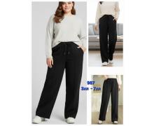 Штаны Спорт женские Hoan, модель 987 black зима