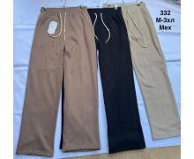 Штаны Спорт женские Minh, модель 332 black зима