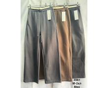 Штаны Спорт женские Minh, модель 4961 brown зима