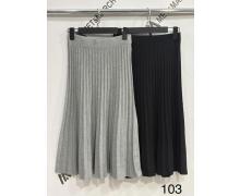 Юбка женская Met&March, модель 103 black зима