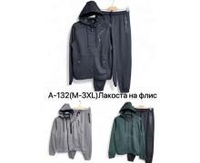 Костюм Спорт мужской Ale-Ate, модель A132 black зима