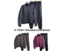 Костюм Спорт мужской Ale-Ate, модель A133 wine зима