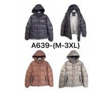 Куртка мужская Ale-Ate, модель A639 beige зима