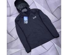 Ветровка мужская Rassul, модель 66112 black демисезон