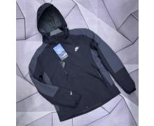 Ветровка мужская Rassul, модель 66122 black демисезон