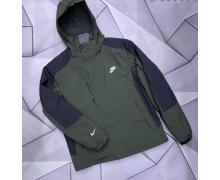 Ветровка мужская Rassul, модель 66125 khaki демисезон