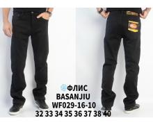 Джинсы мужские Basanjiu, модель WF029-16-12 black зима
