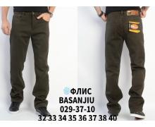 Джинсы мужские Basanjiu, модель WF029-37-10 khaki зима