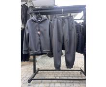 Костюм Спорт мужской Essa, модель E802 black зима