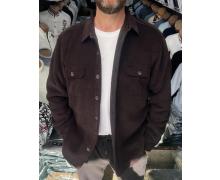 Рубашка мужская Nik, модель 56761 brown зима