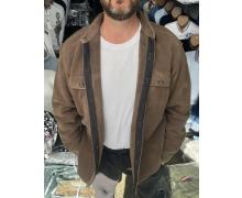 Рубашка мужская Nik, модель 56762 l.brown зима