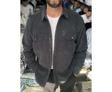 Рубашка мужская Nik, модель 56763 grey зима