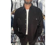 Рубашка мужская Nik, модель 56765 black зима