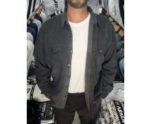 Рубашка мужская Nik, модель 56768 grey зима