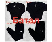 Свитер мужской Faraon, модель FR788NF black зима