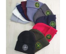 Шапка мужская Candy, модель CN1834 mix зима