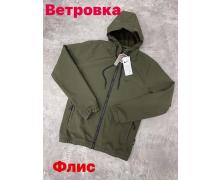Ветровка мужская Alex Clothes, модель 13061 khaki зима