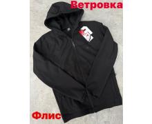 Ветровка мужская Alex Clothes, модель 13065 black зима