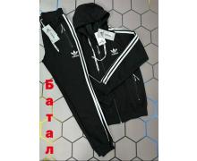 Костюм Спорт мужской Alex Clothes, модель 13084 black зима