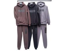 Костюм Спорт мужской Delviago, модель DL627 black зима