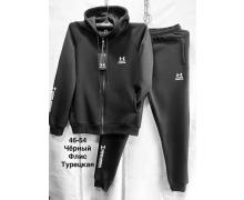 костюм спорт мужской Minh, модель MH468 black зима