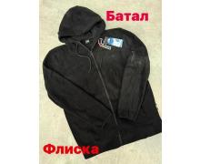 Кофта Спорт мужская Alex Clothes, модель 13094 black зима