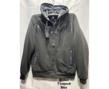 Кофта Спорт мужская Minh, модель 2306 grey зима