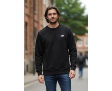 Свитер мужской Delviago, модель DL555 black зима